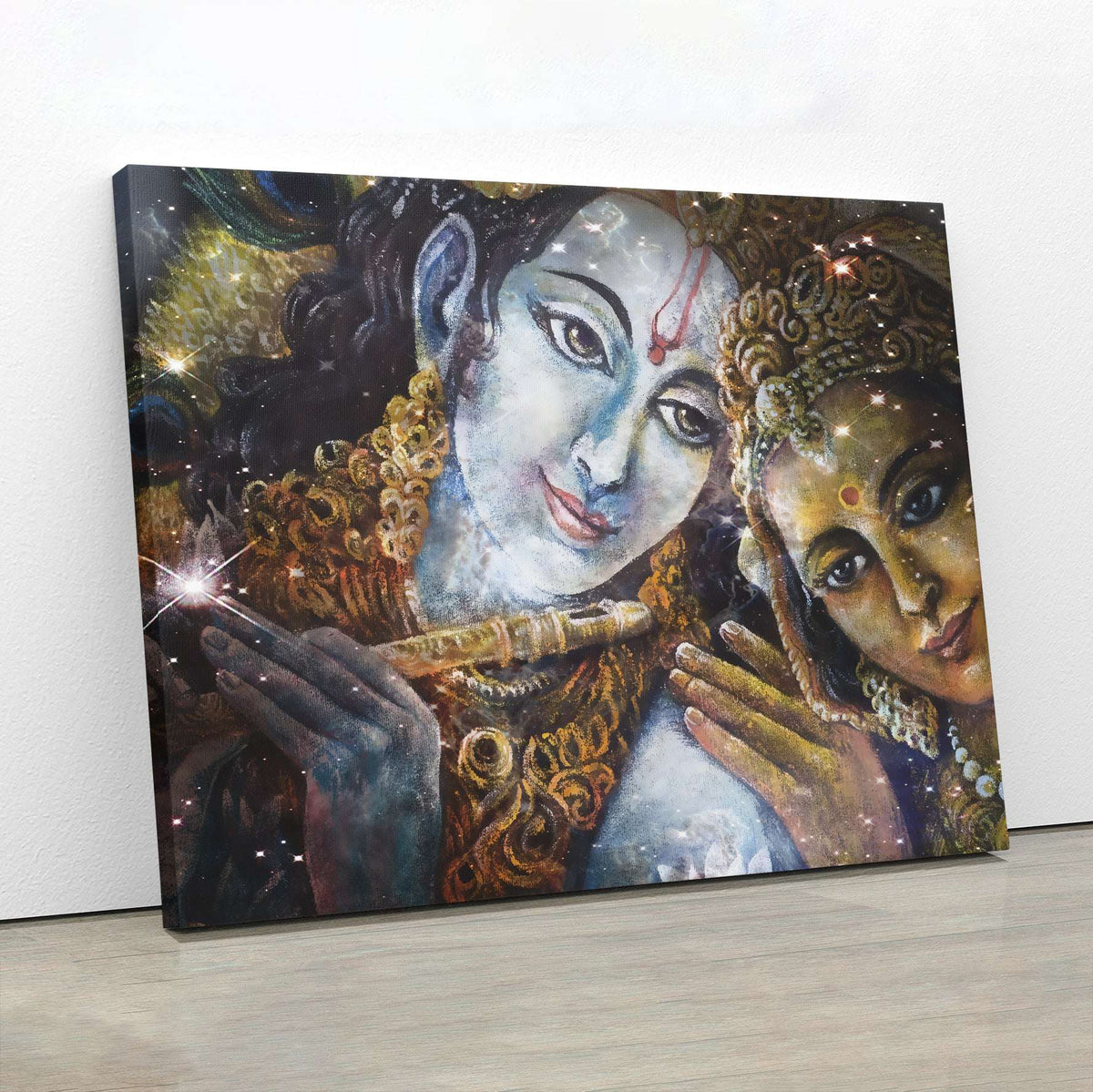 Krishna and Radha