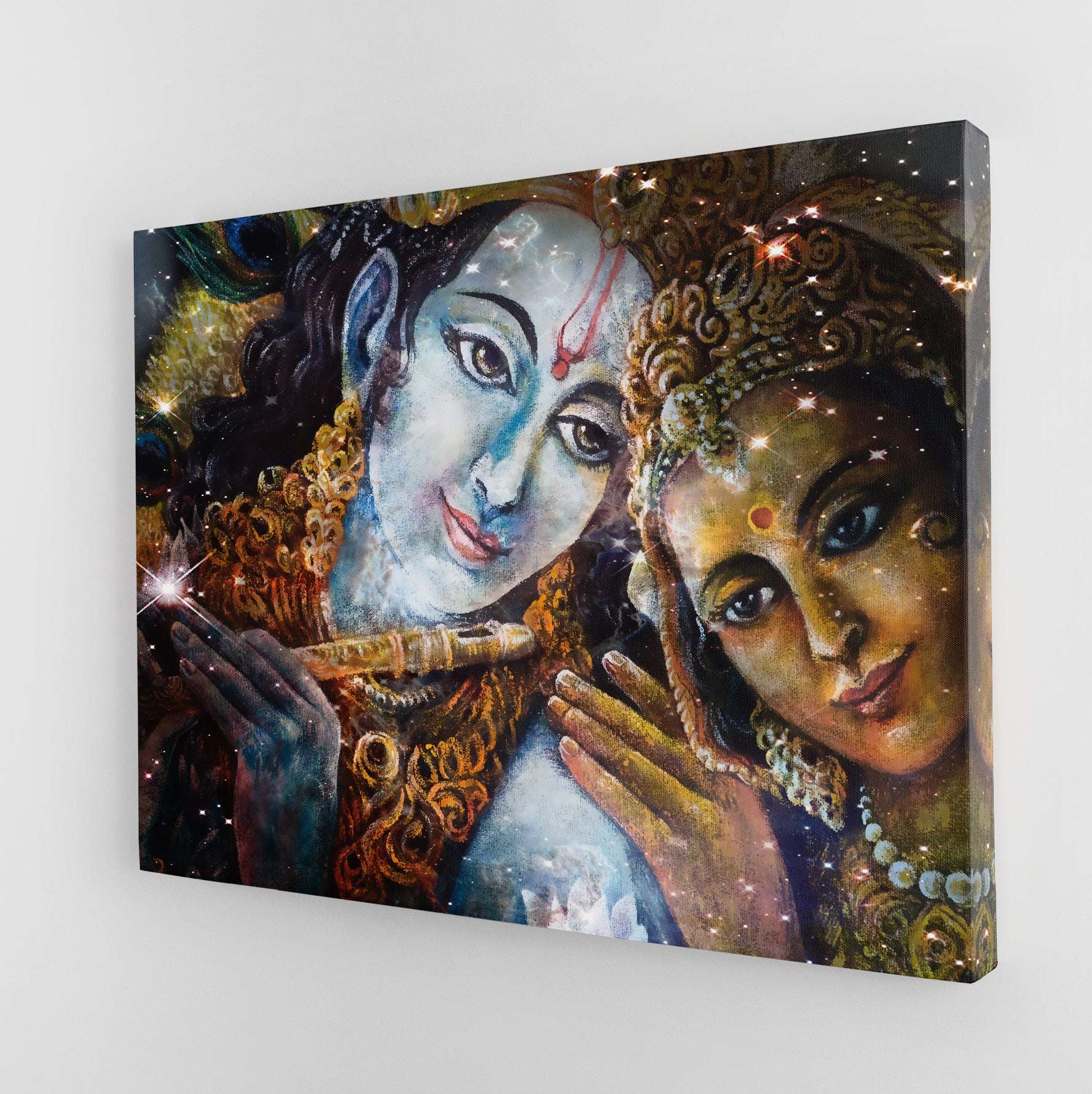 Krishna and Radha