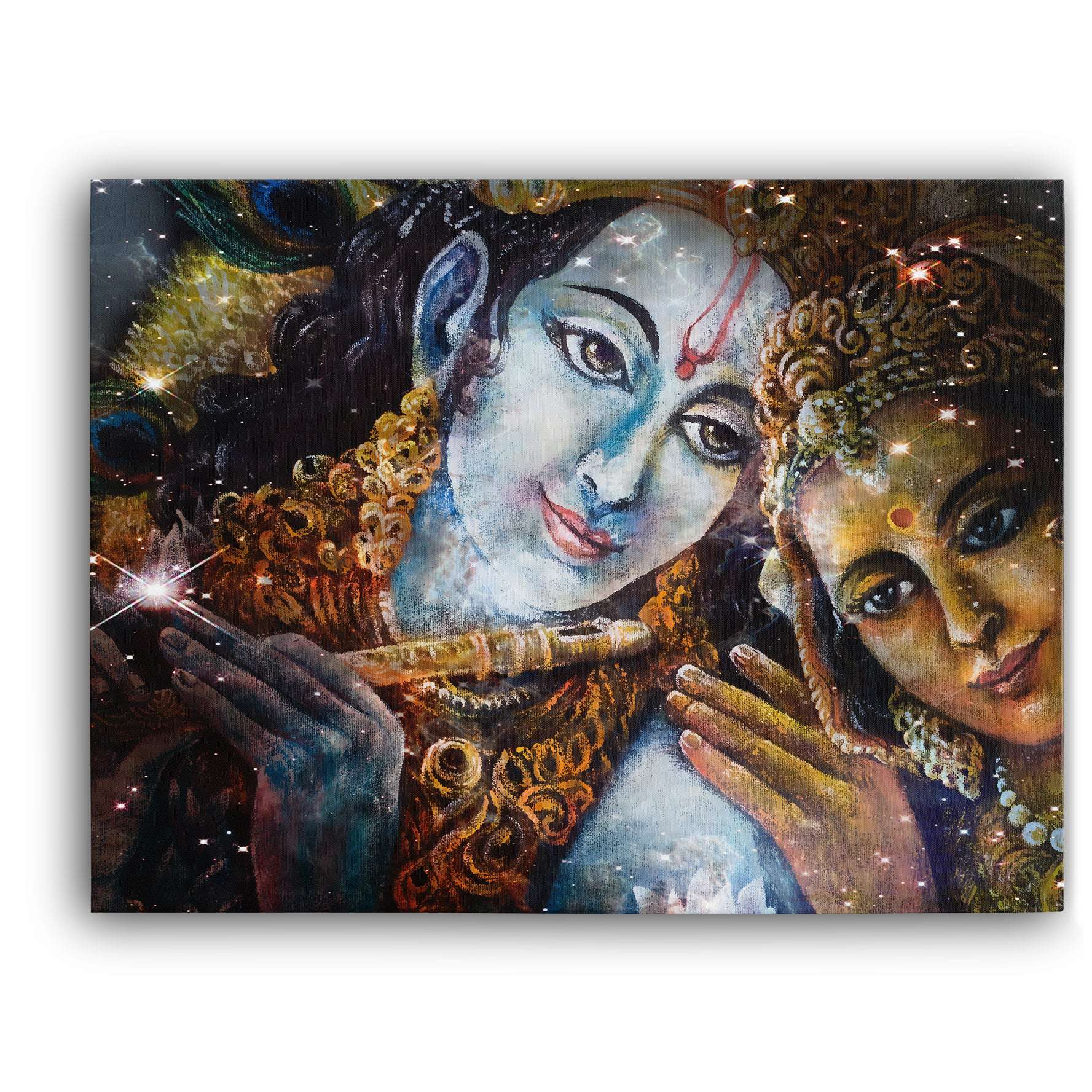 Krishna and Radha