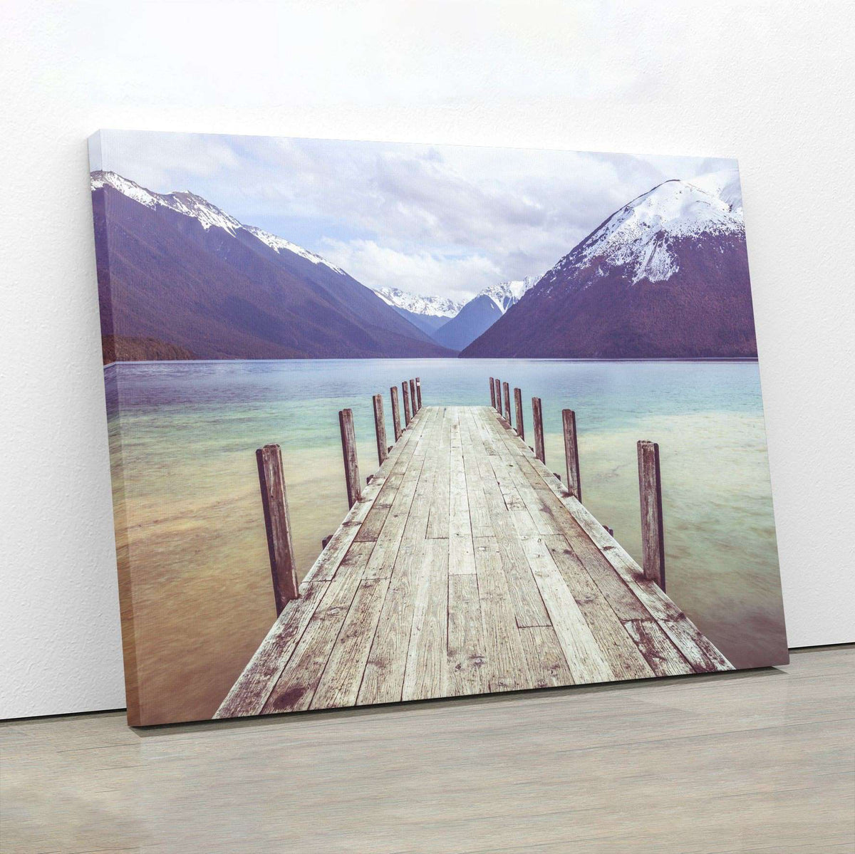 Lake Rotoiti Canvas Wido 