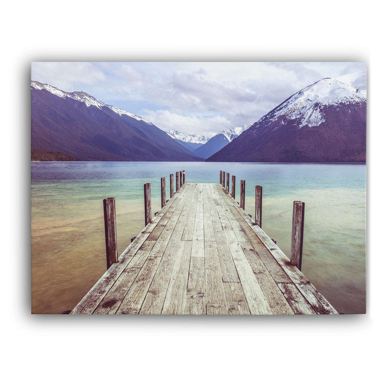 Lake Rotoiti Canvas Wido 