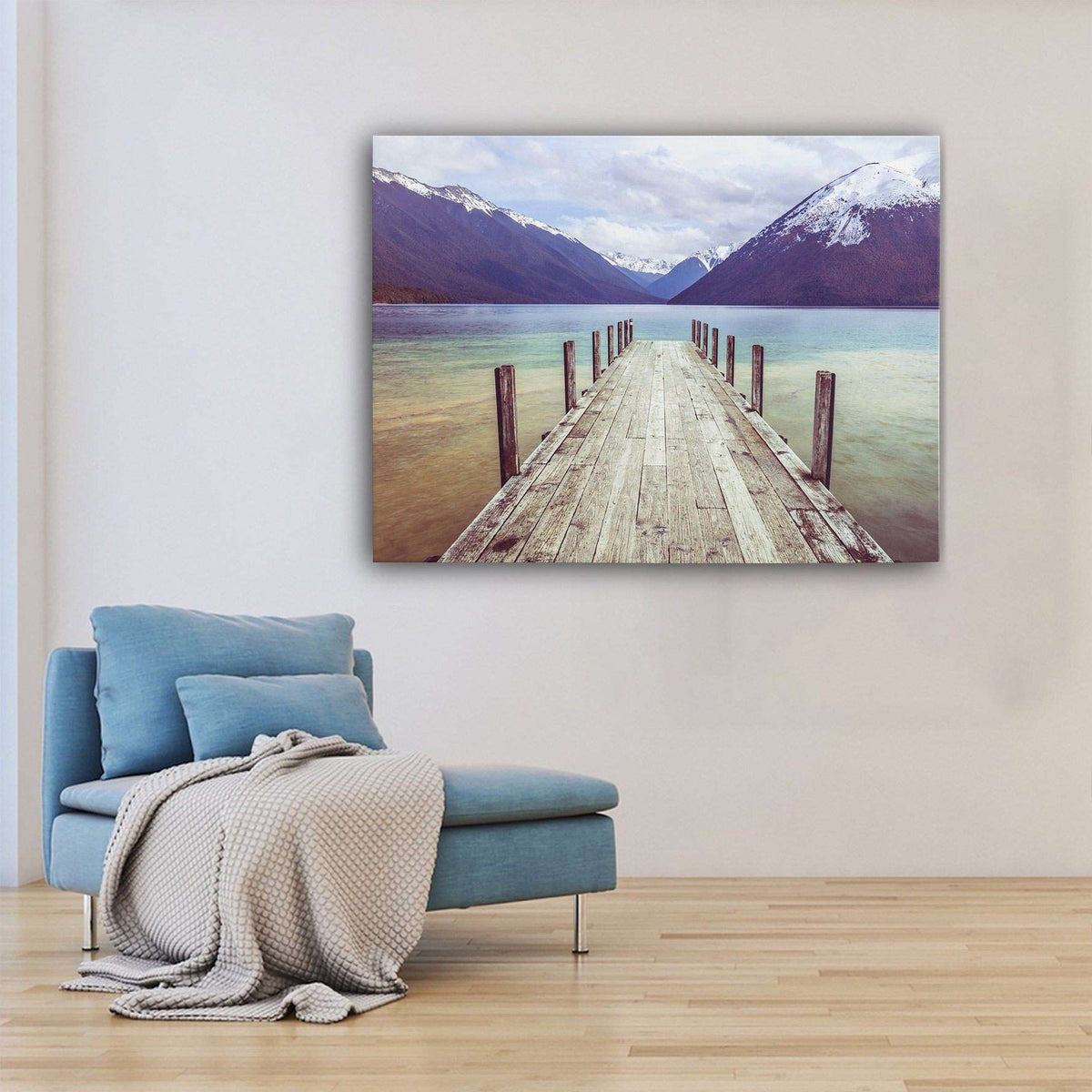 Lake Rotoiti Canvas Wido 