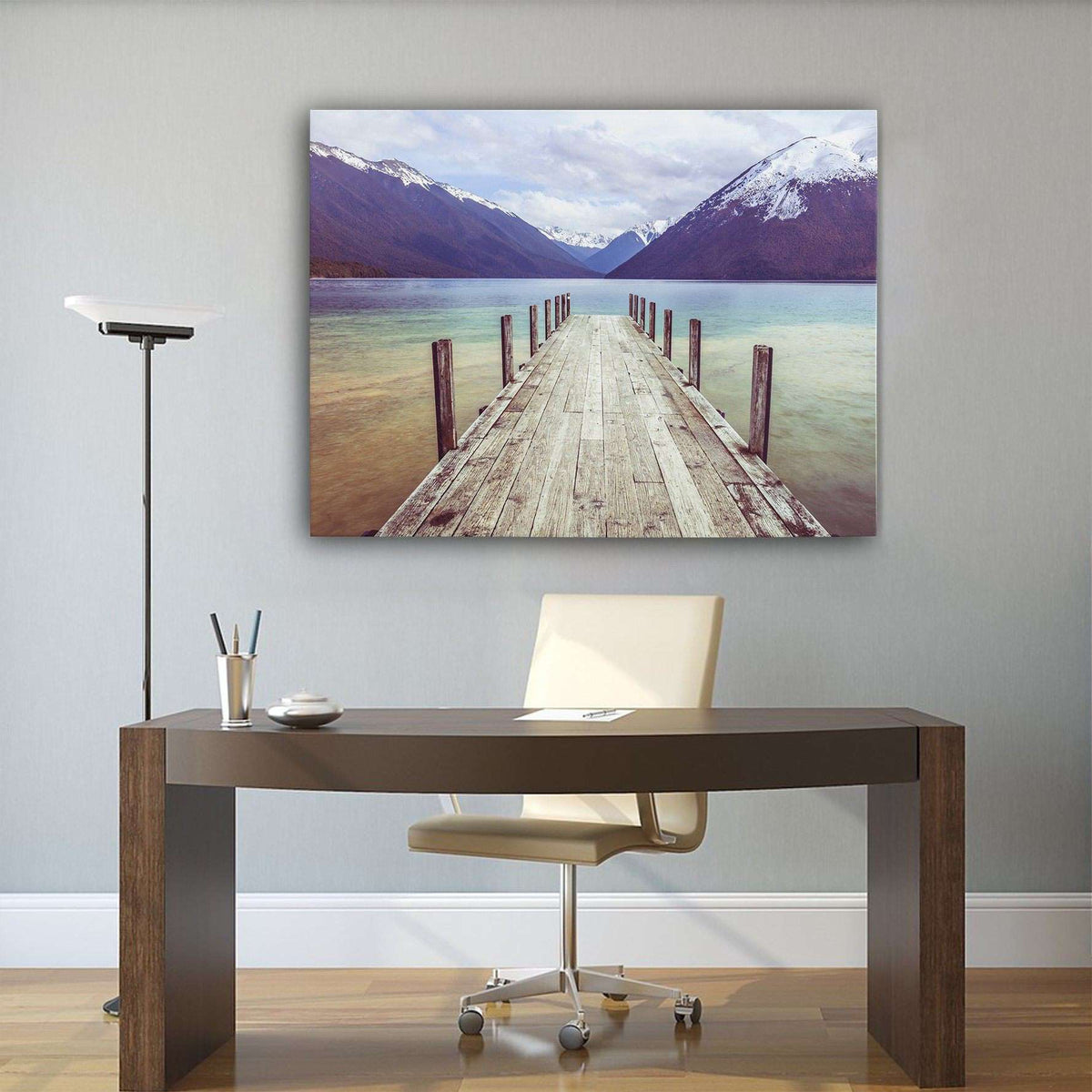 Lake Rotoiti Canvas Wido 