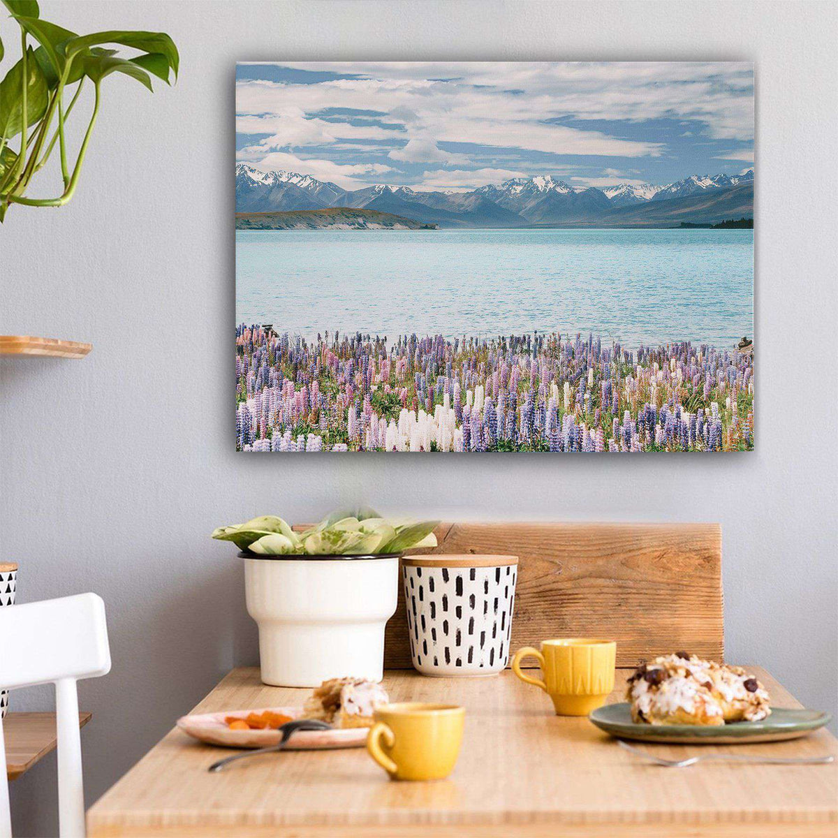 Lake Tekapo Canvas Wido 