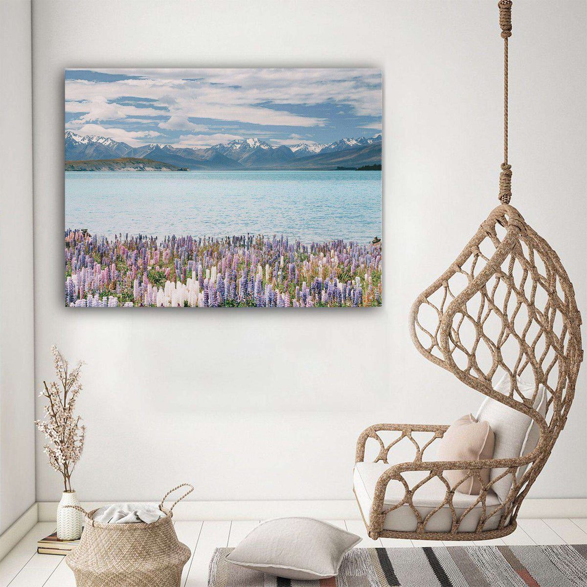 Lake Tekapo Canvas Wido 