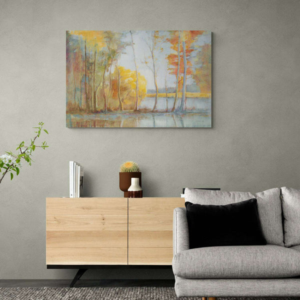 Lakeside Reflection - Magna Canvas