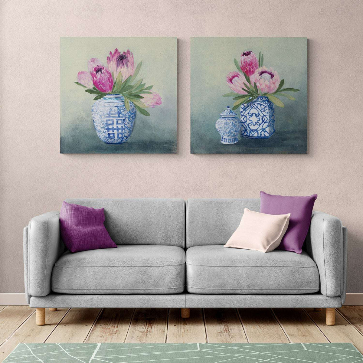 Protea Chinoiserie II