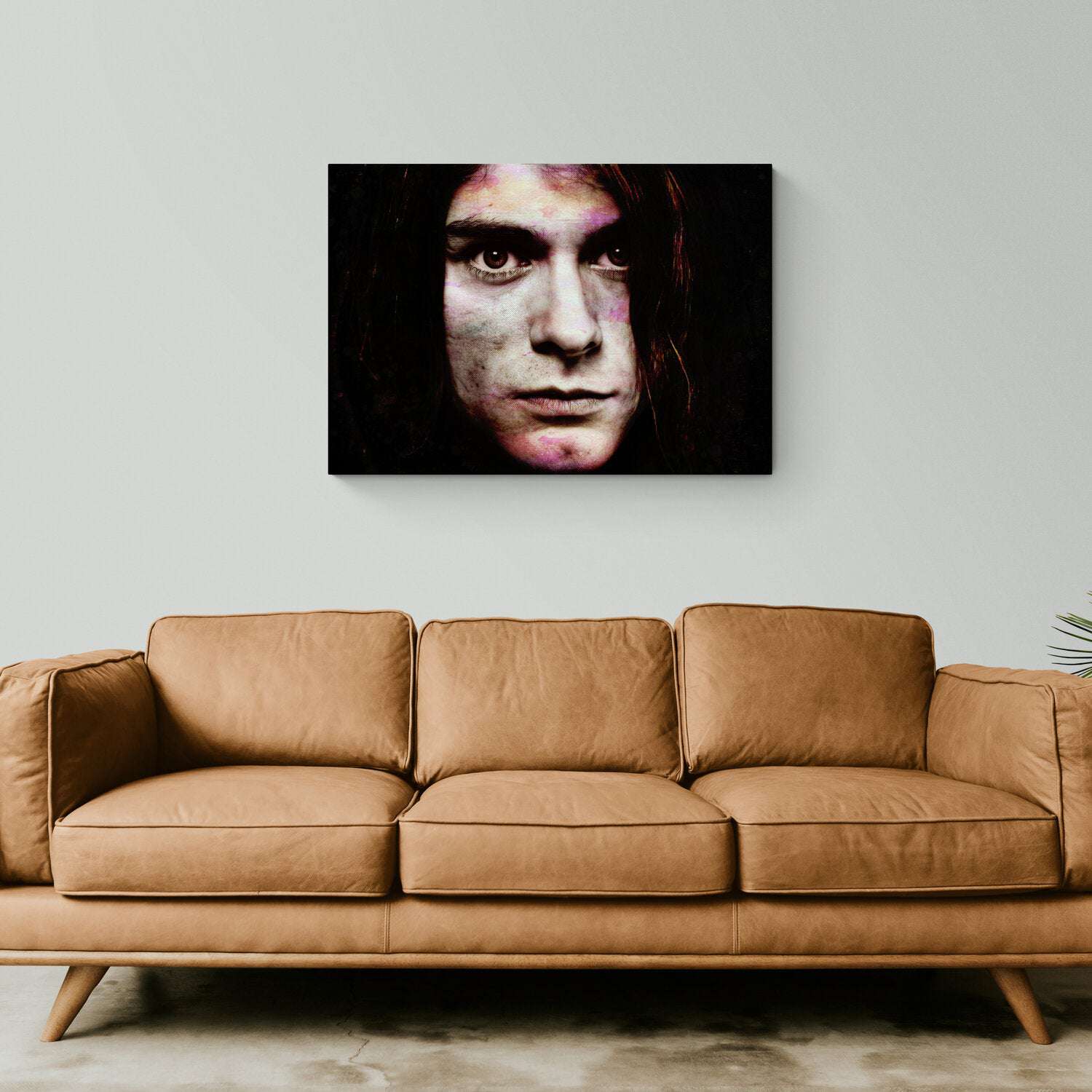 Kurt Cobain Portrait