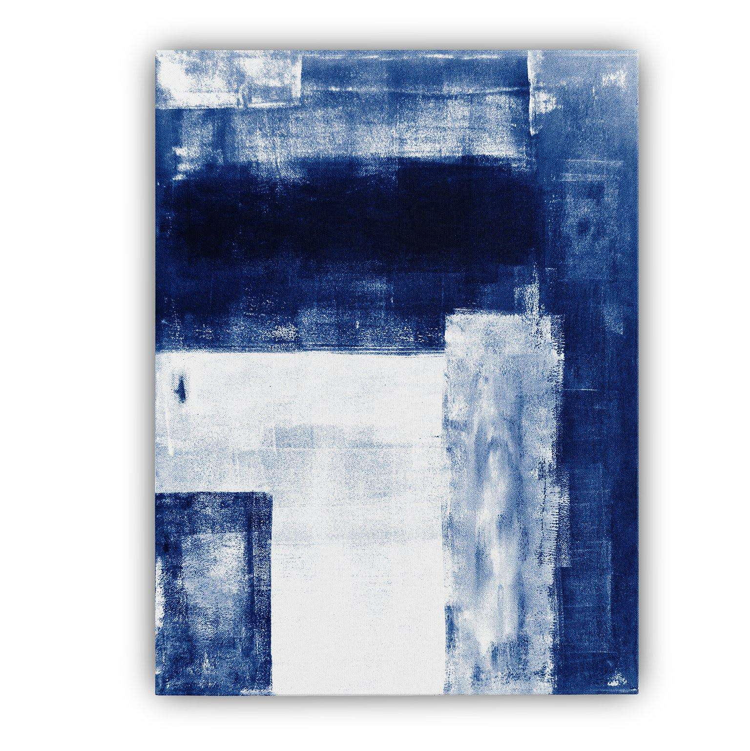 Blue Abstract Canvas Wido 