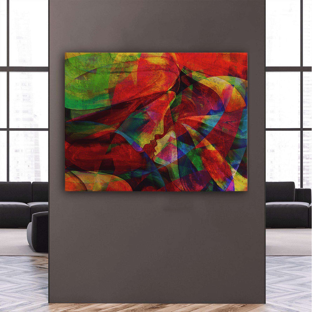 Guardian Angel Canvas Wido 