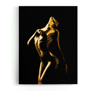 Golden Girl Canvas Wido 