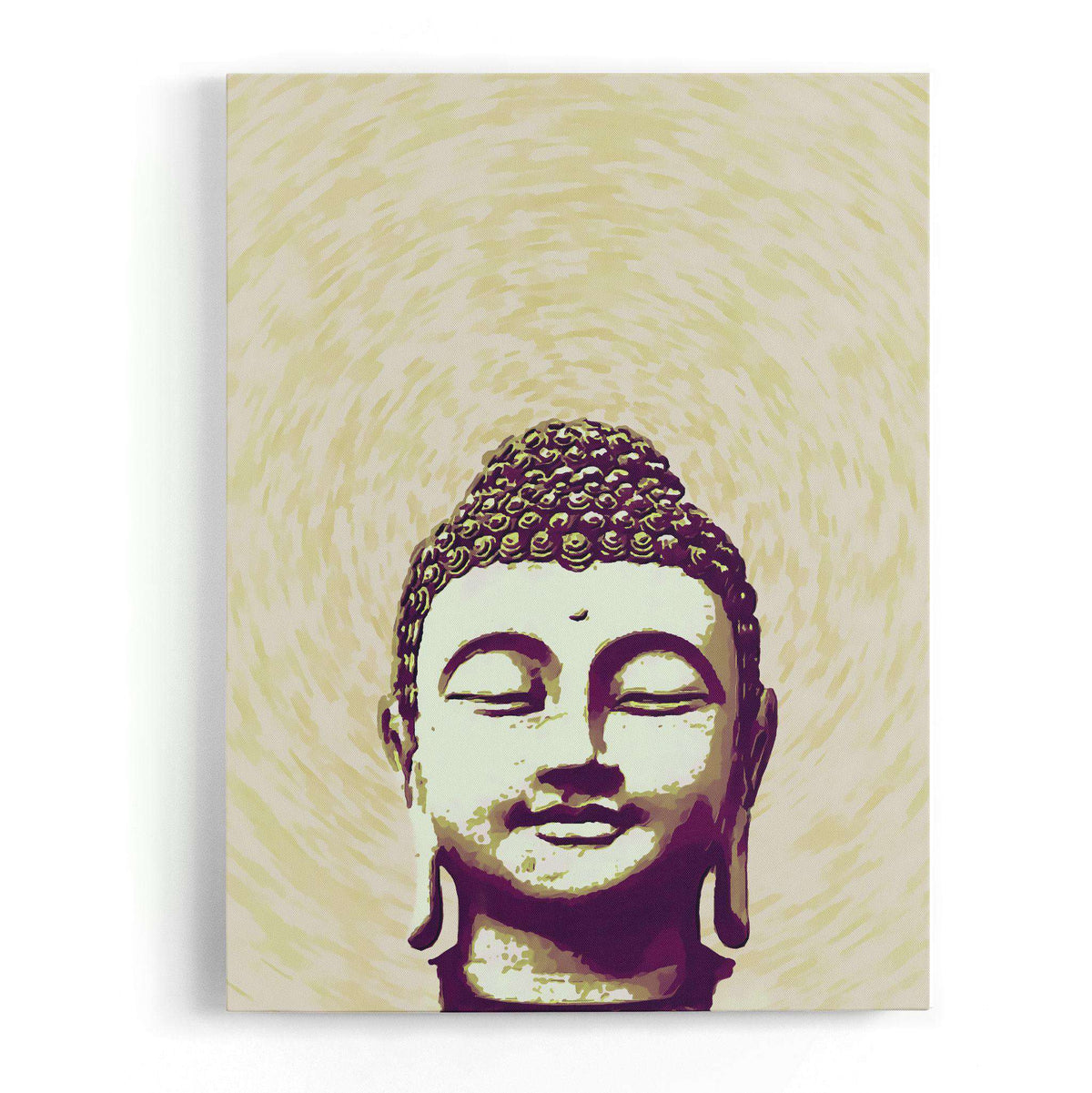 Peaceful Buddha Canvas Wido 