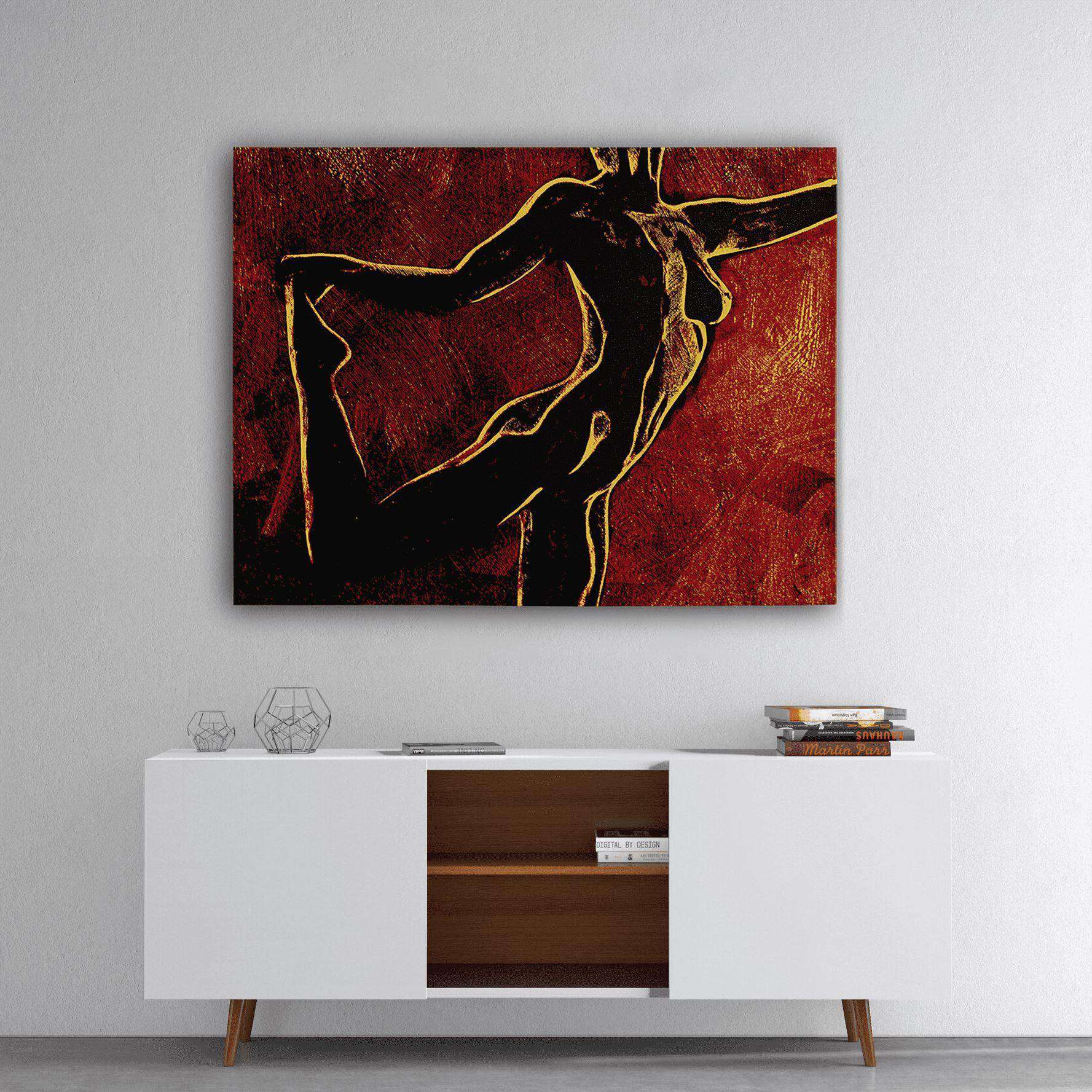 Dancer Canvas Wido 