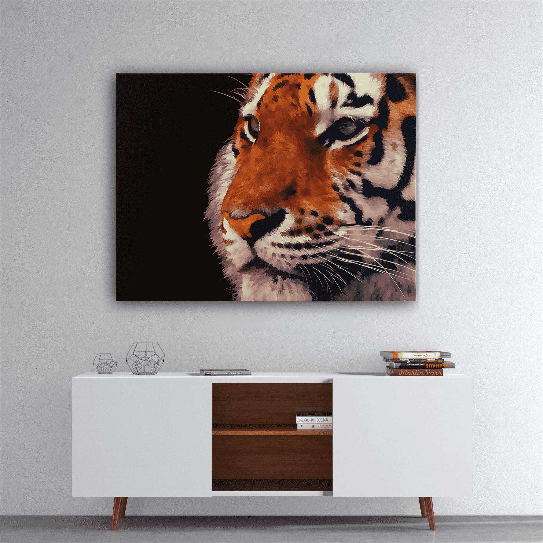 The Tiger II Canvas Wido 