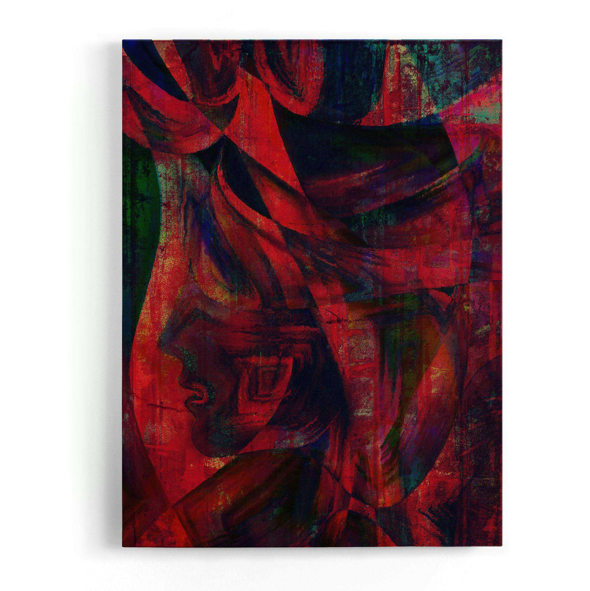 Abstract Eve Canvas Wido 