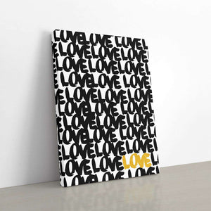 Nothing But Love Canvas Wido 