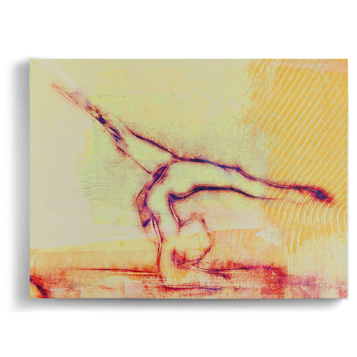 Hanumanasana Canvas Wido 