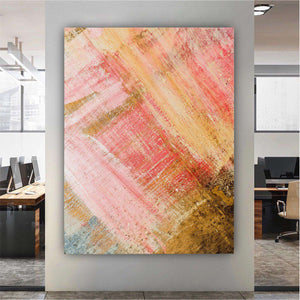 Pink Vibes Canvas Wido 