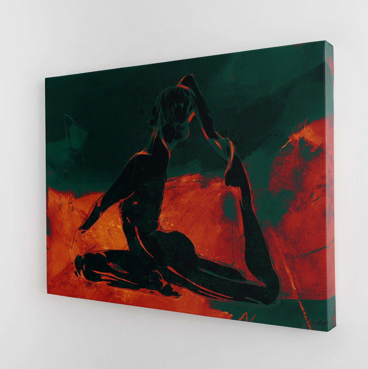 King Pigeon Canvas Wido 