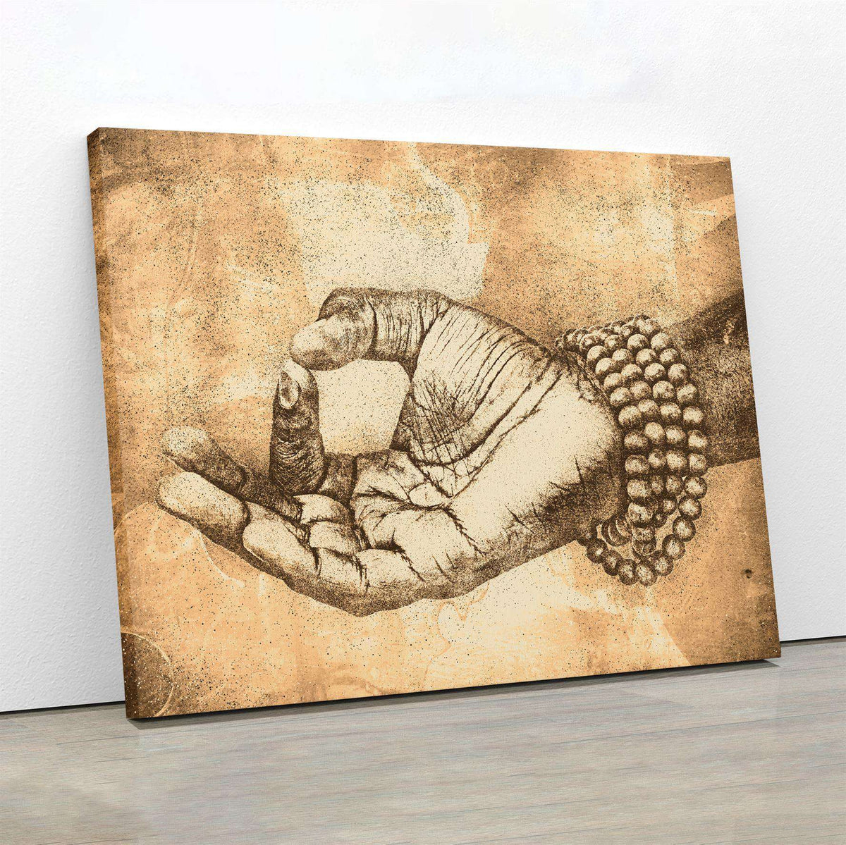 Gyan Mudra Canvas Wido 
