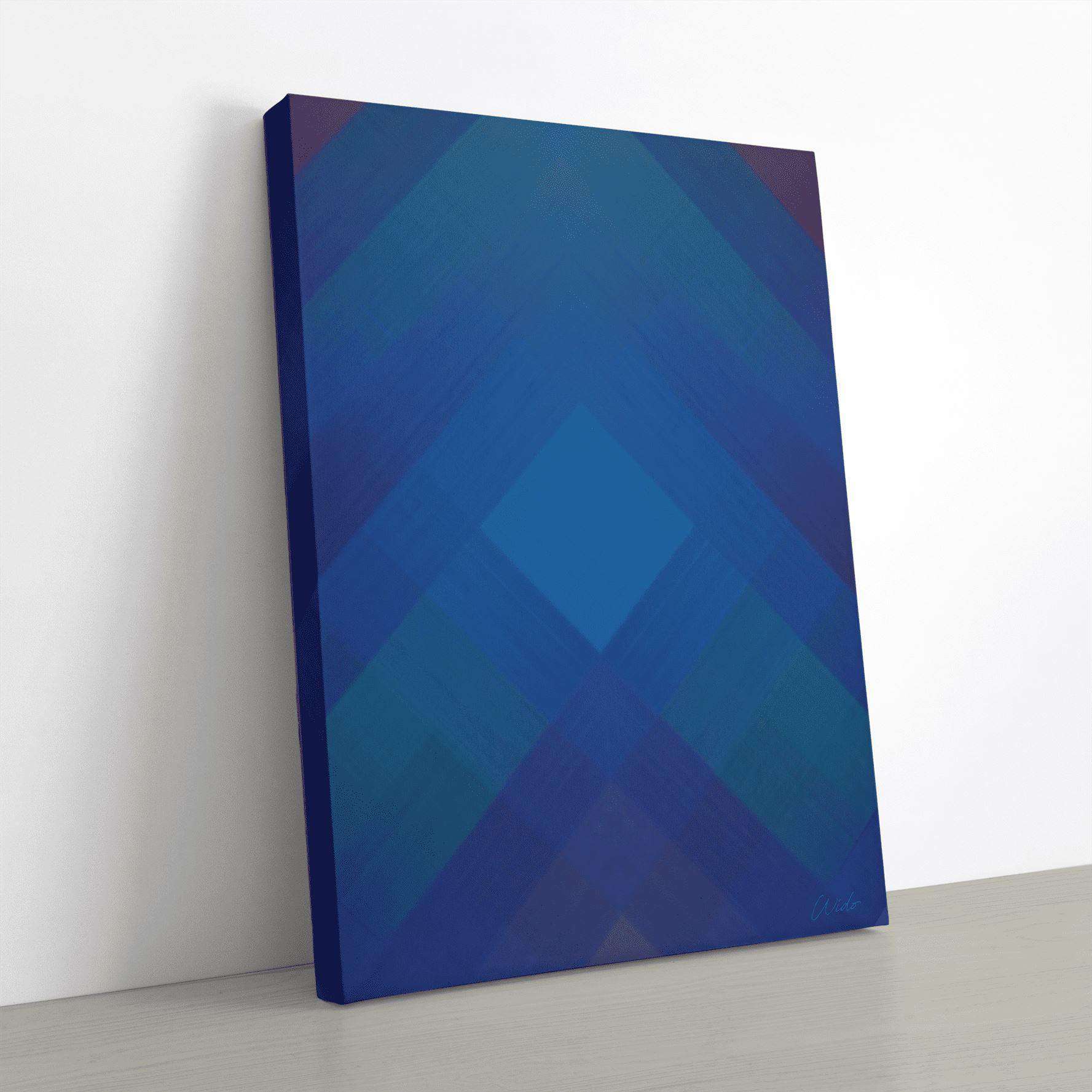 Blue Canvas Wido 