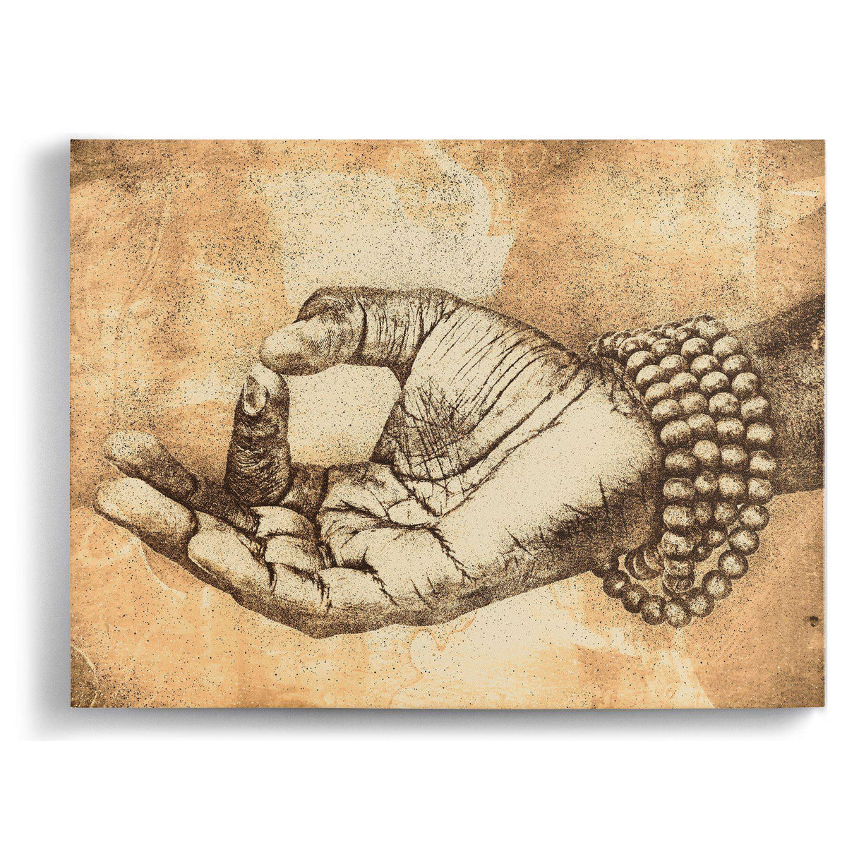 Gyan Mudra Canvas Wido 