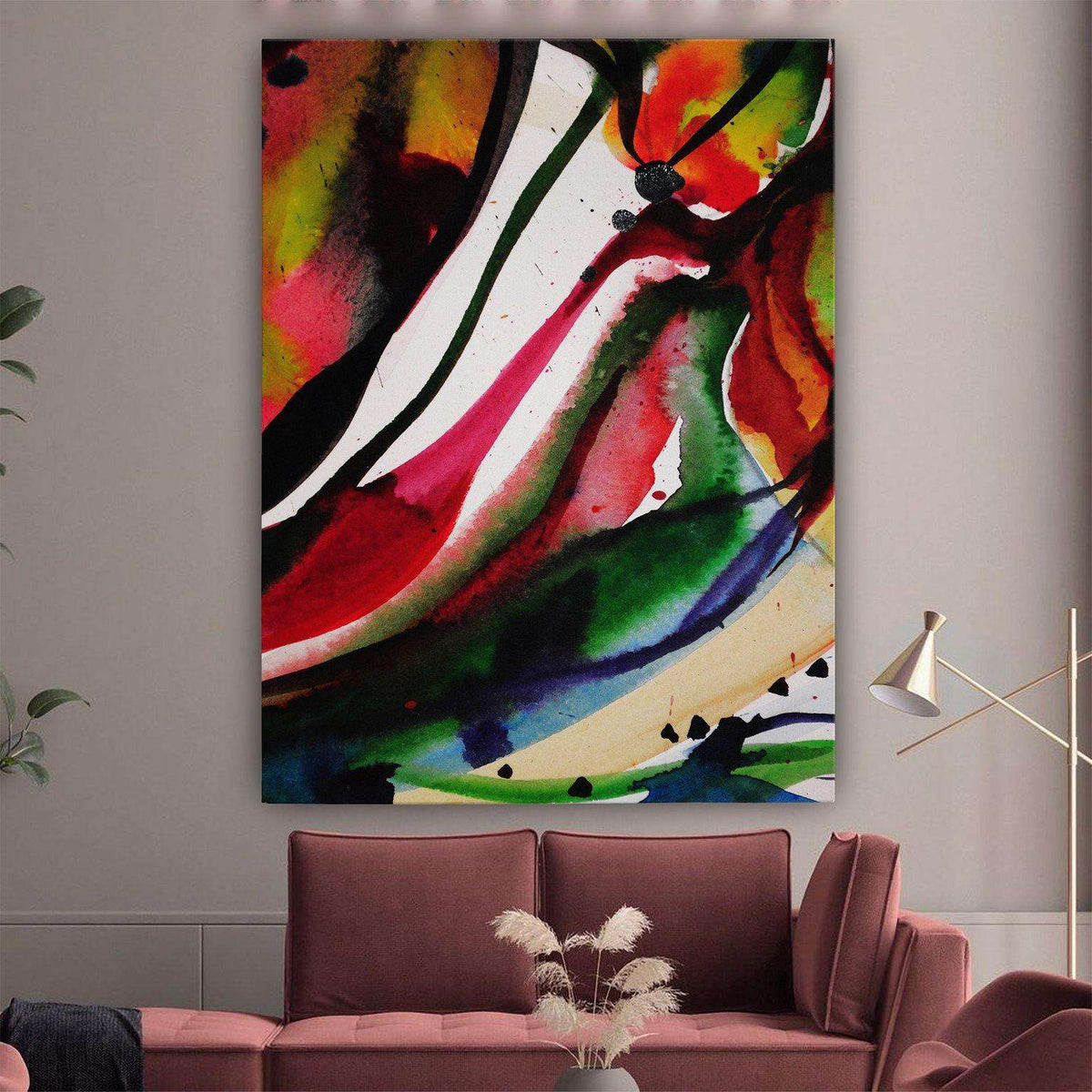 Underneath The Leaves Canvas Wido 