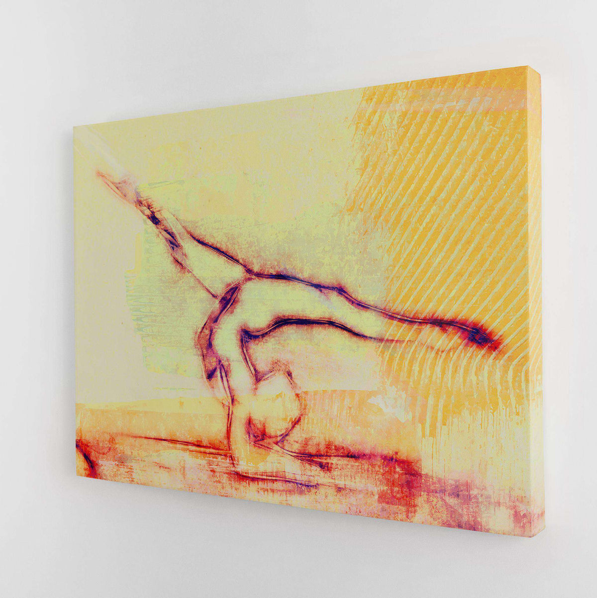 Hanumanasana Canvas Wido 