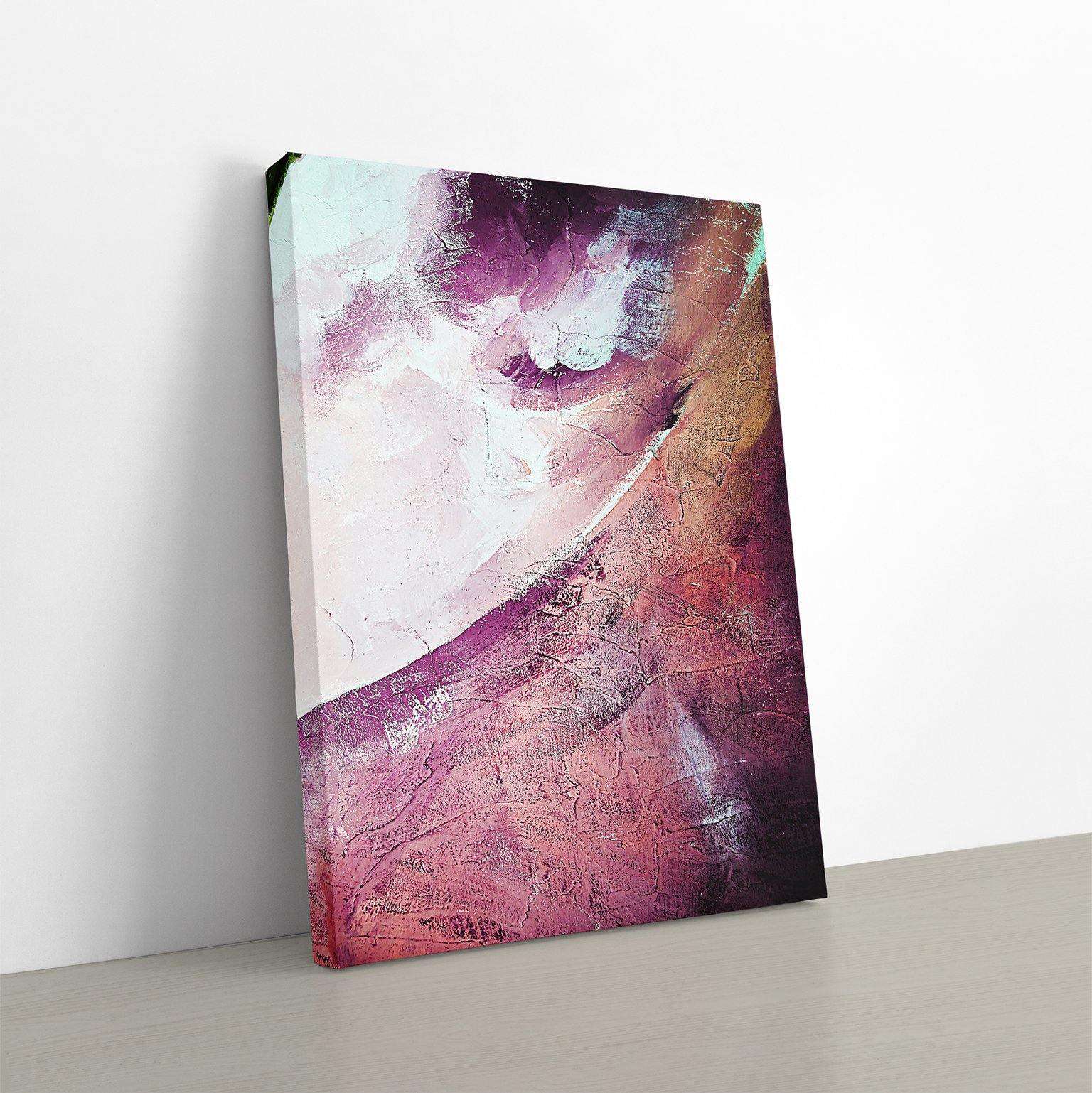 Purple Feelings Canvas Wido 