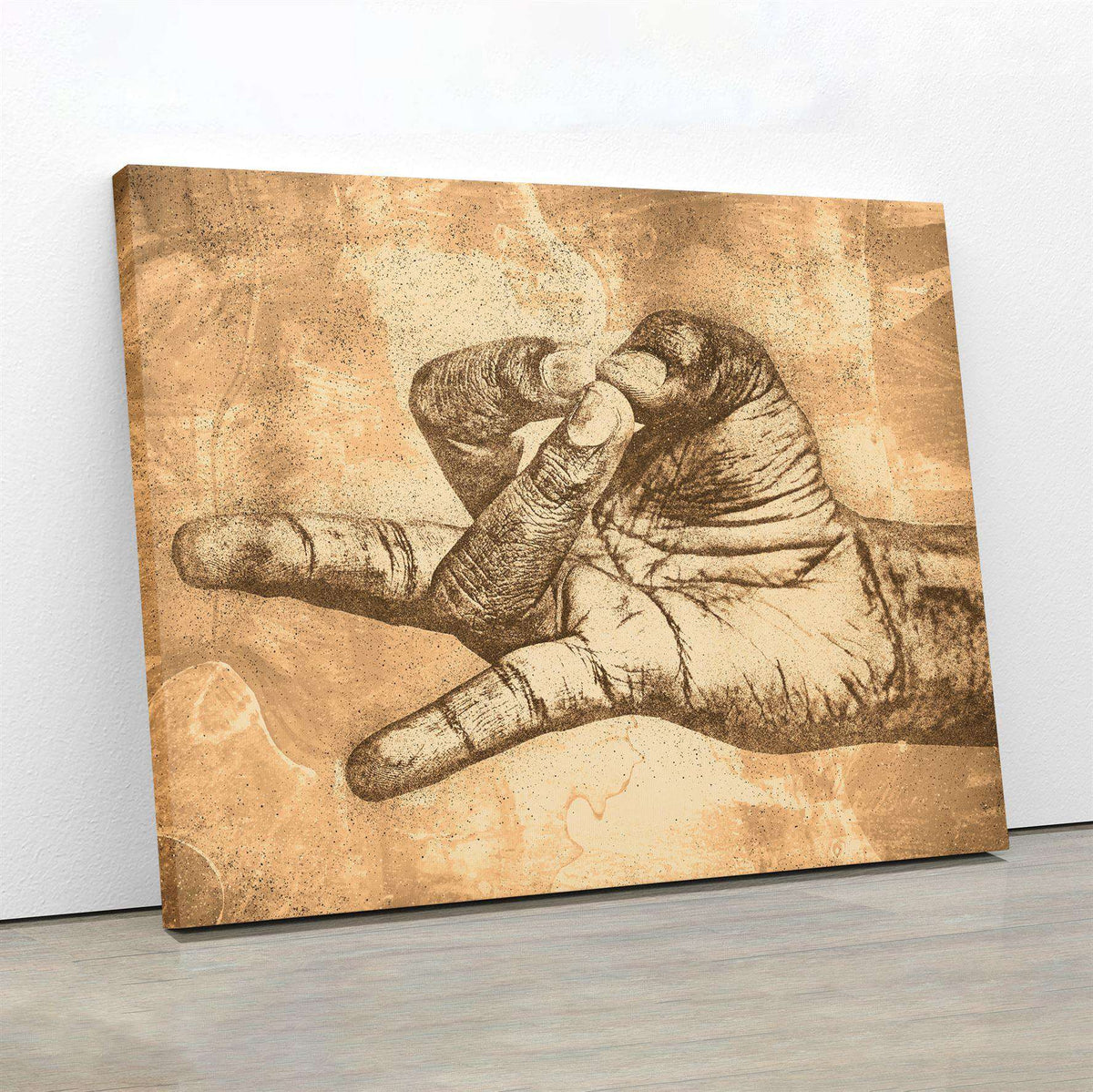 Rudra Mudra Canvas Wido 