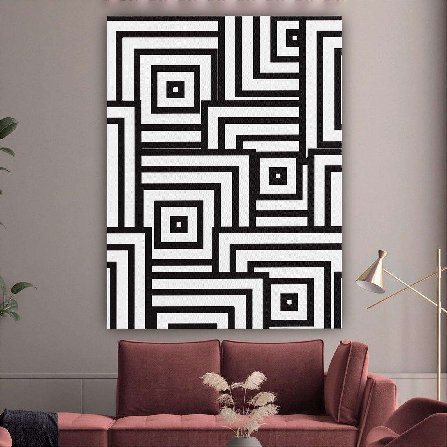 My Mind Squared Canvas Wido 