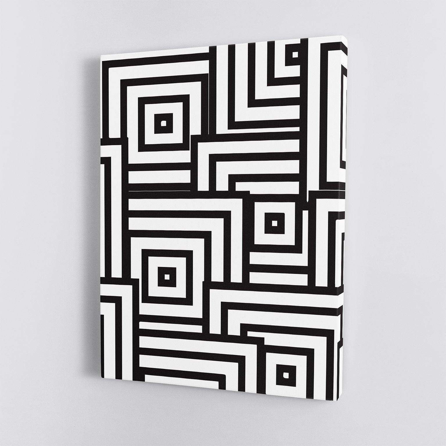 My Mind Squared Canvas Wido 