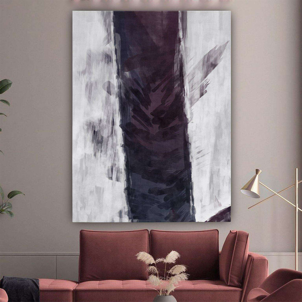 Through The Middle Canvas Wido 