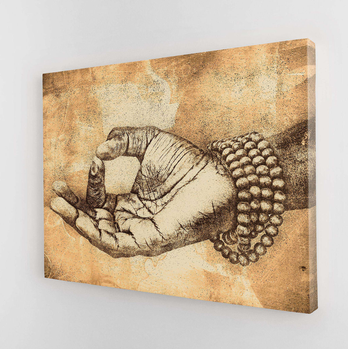 Gyan Mudra Canvas Wido 