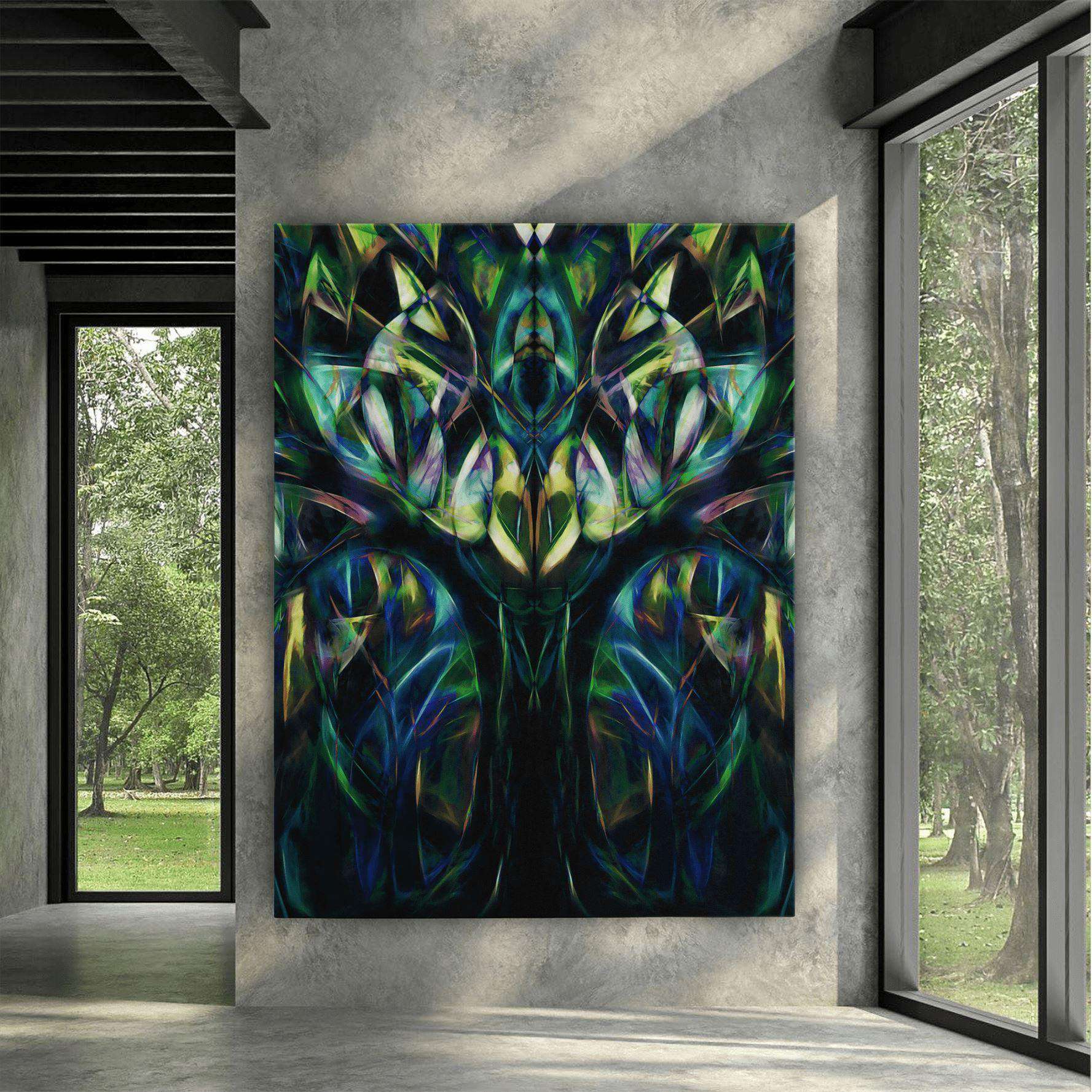 Forest Elves Canvas Wido 