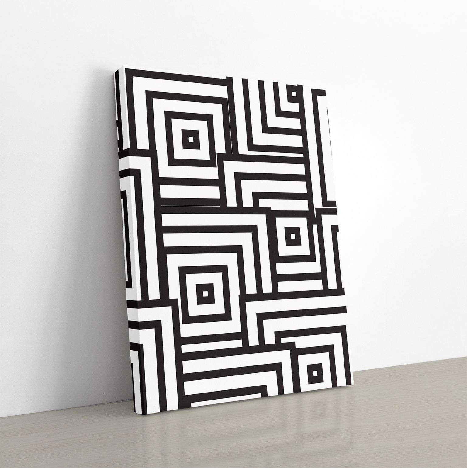 My Mind Squared Canvas Wido 