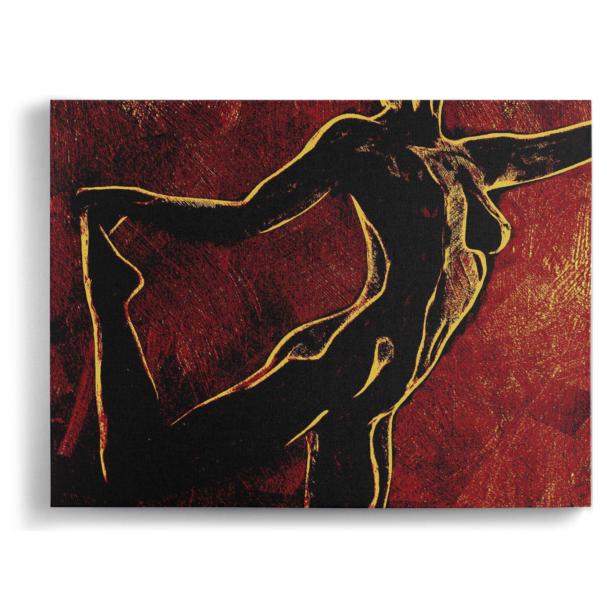 Dancer Canvas Wido 