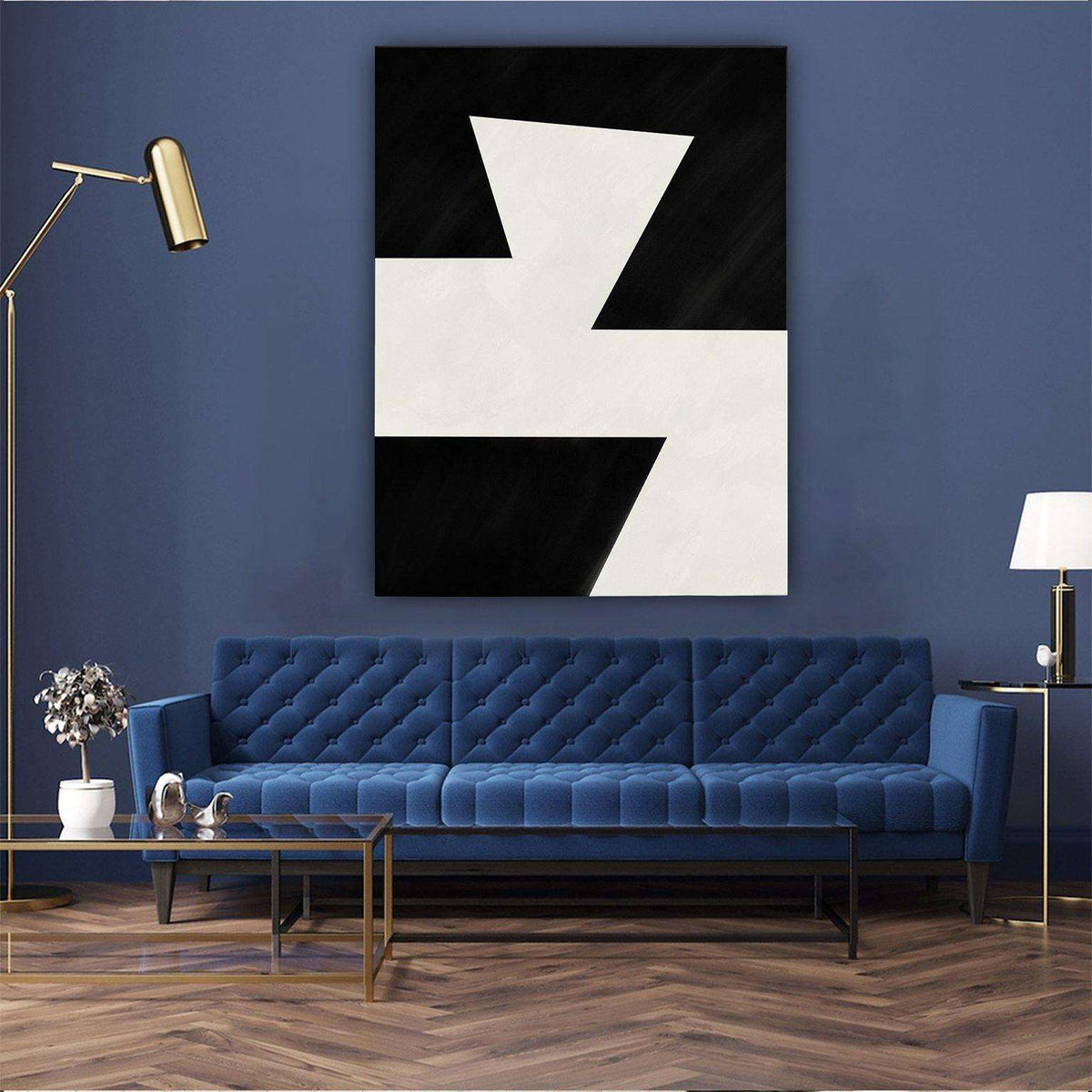 Abstract Angles II Canvas Wido 