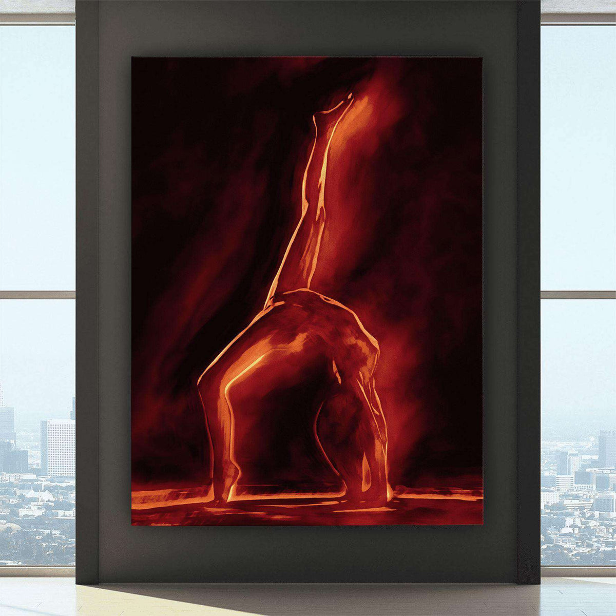 Chakrasana Canvas Wido 