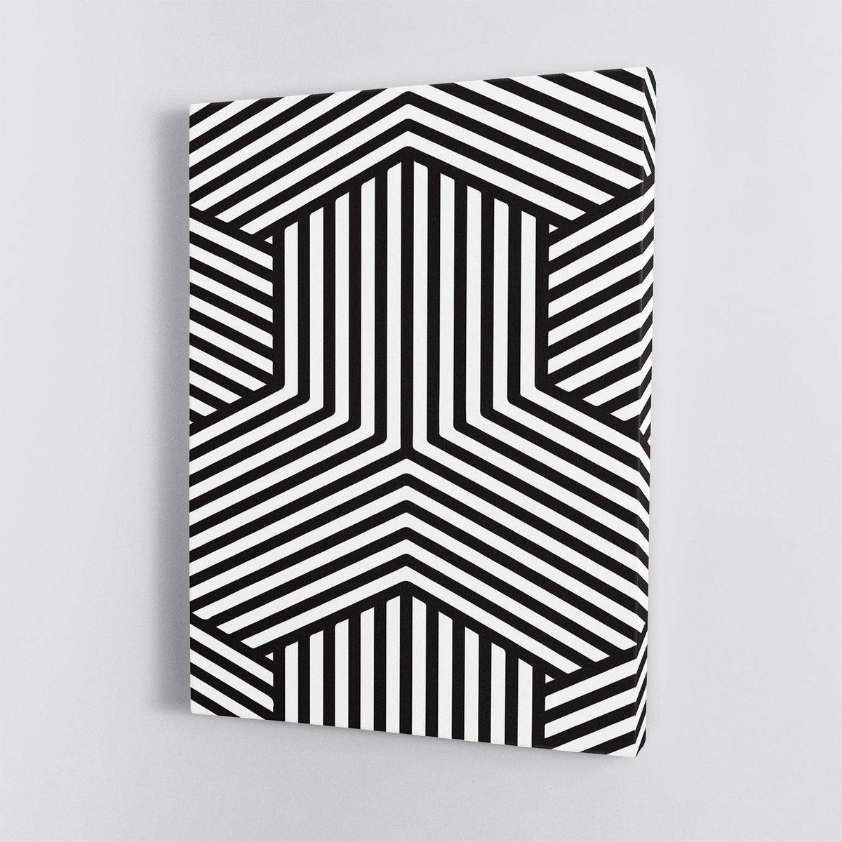 Geometric Vibes Canvas Wido 
