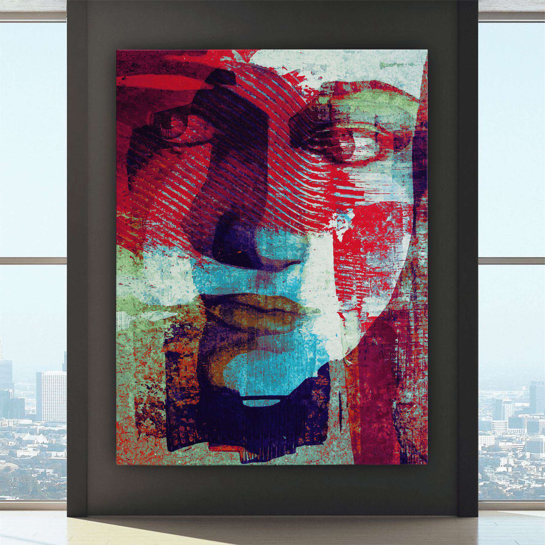 Self Reflection Canvas Wido 