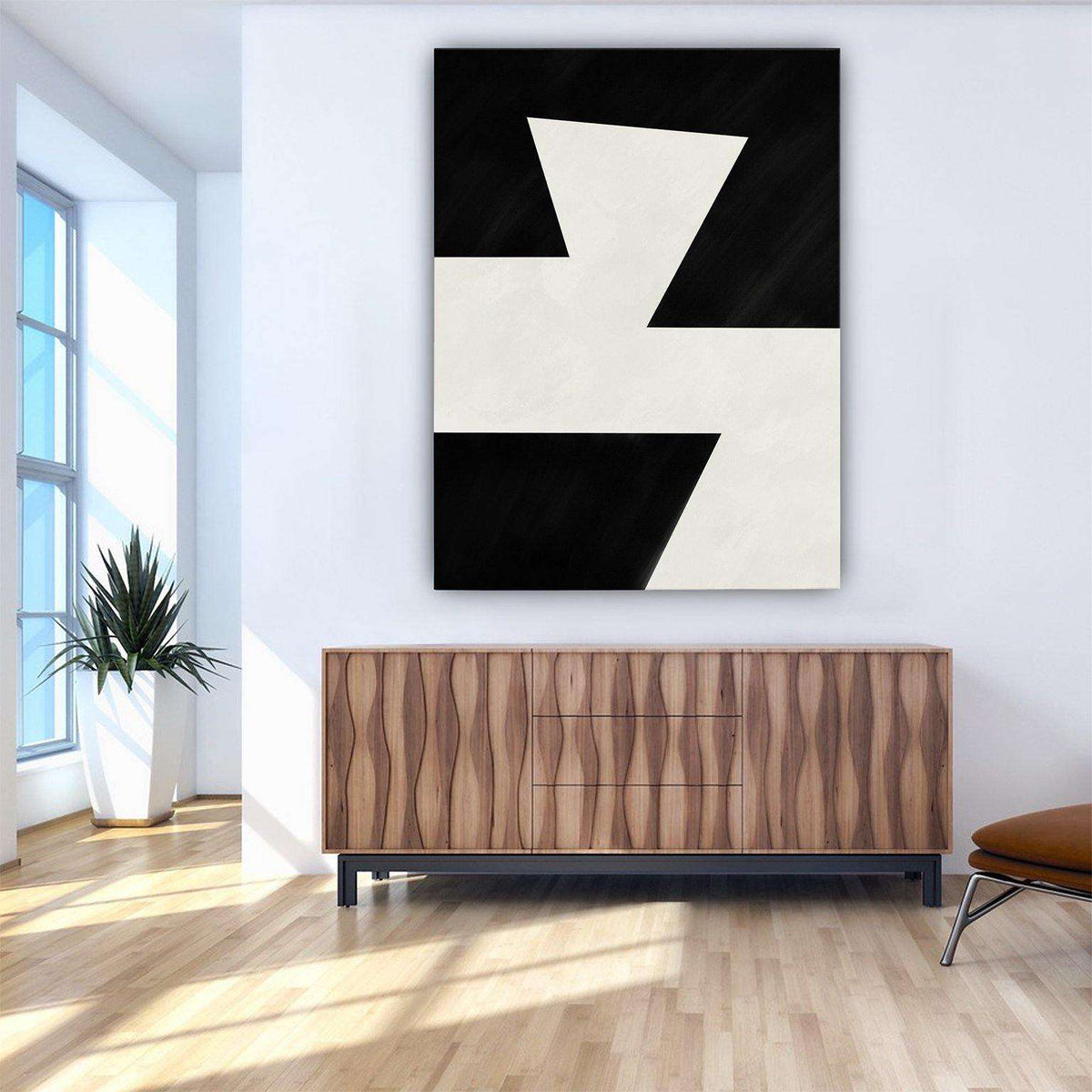 Abstract Angles II Canvas Wido 