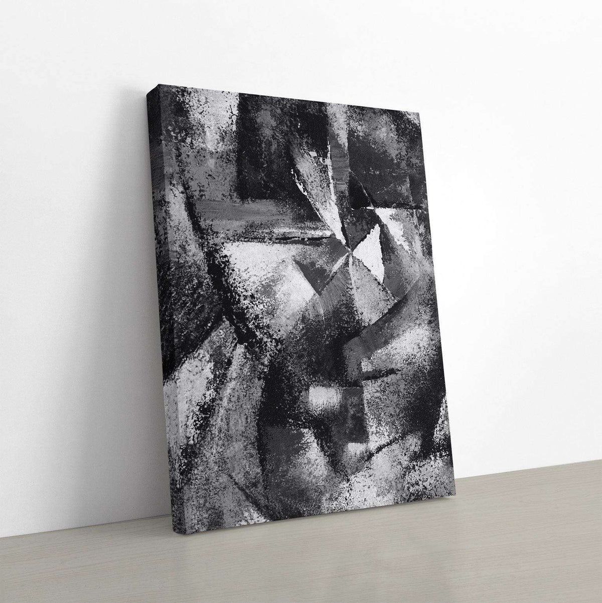 Black &amp; White Vibes Canvas Wido 