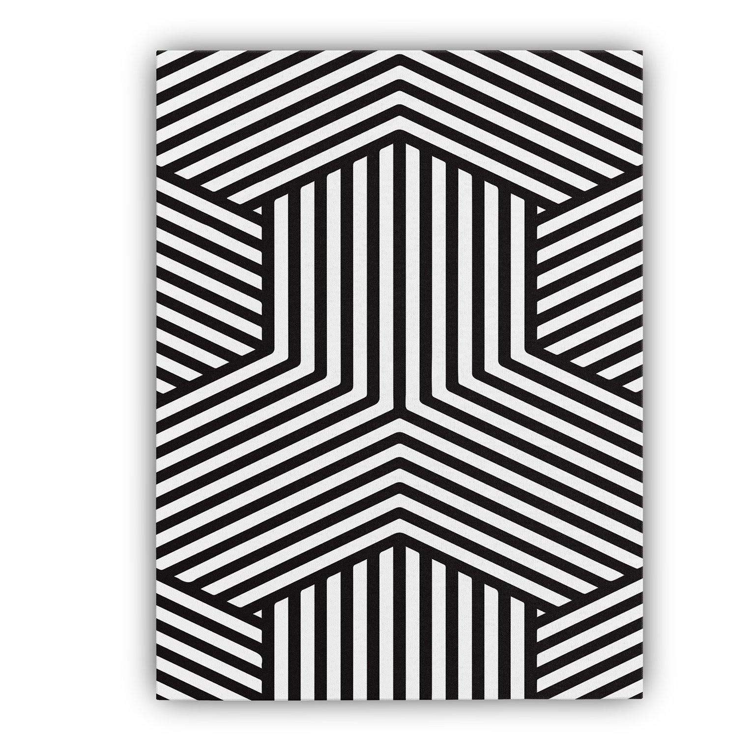 Geometric Vibes Canvas Wido 