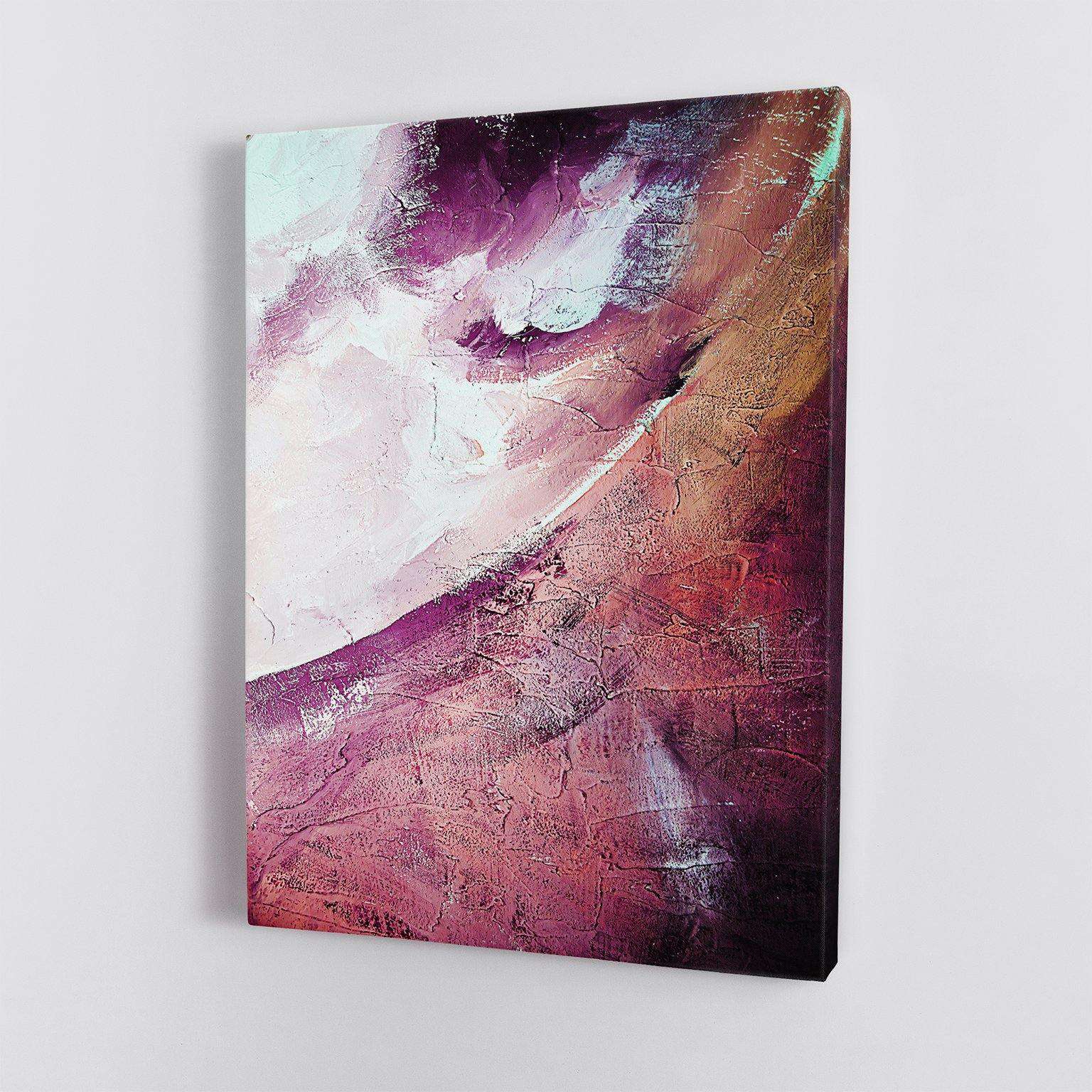 Purple Feelings Canvas Wido 