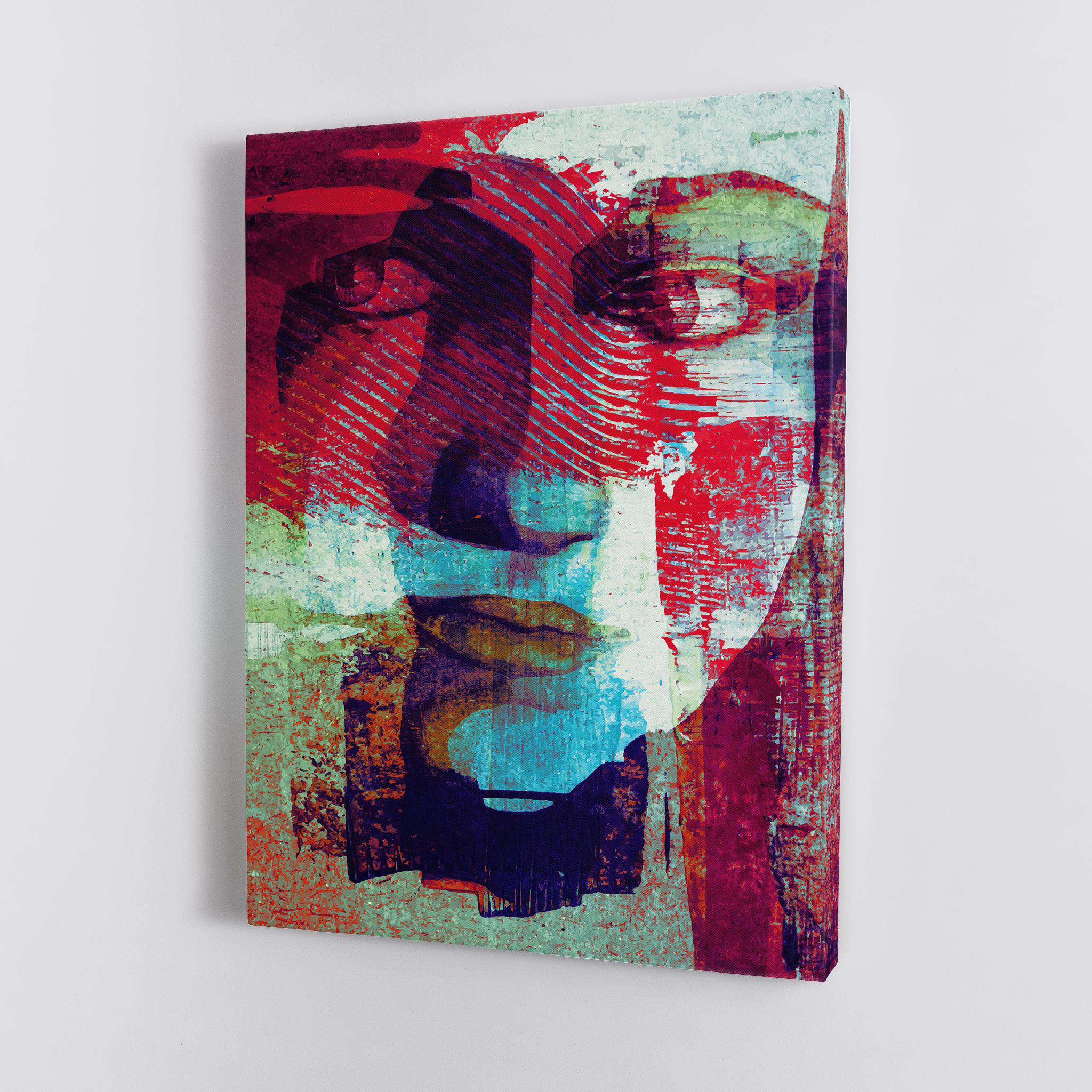 Self Reflection Canvas Wido 