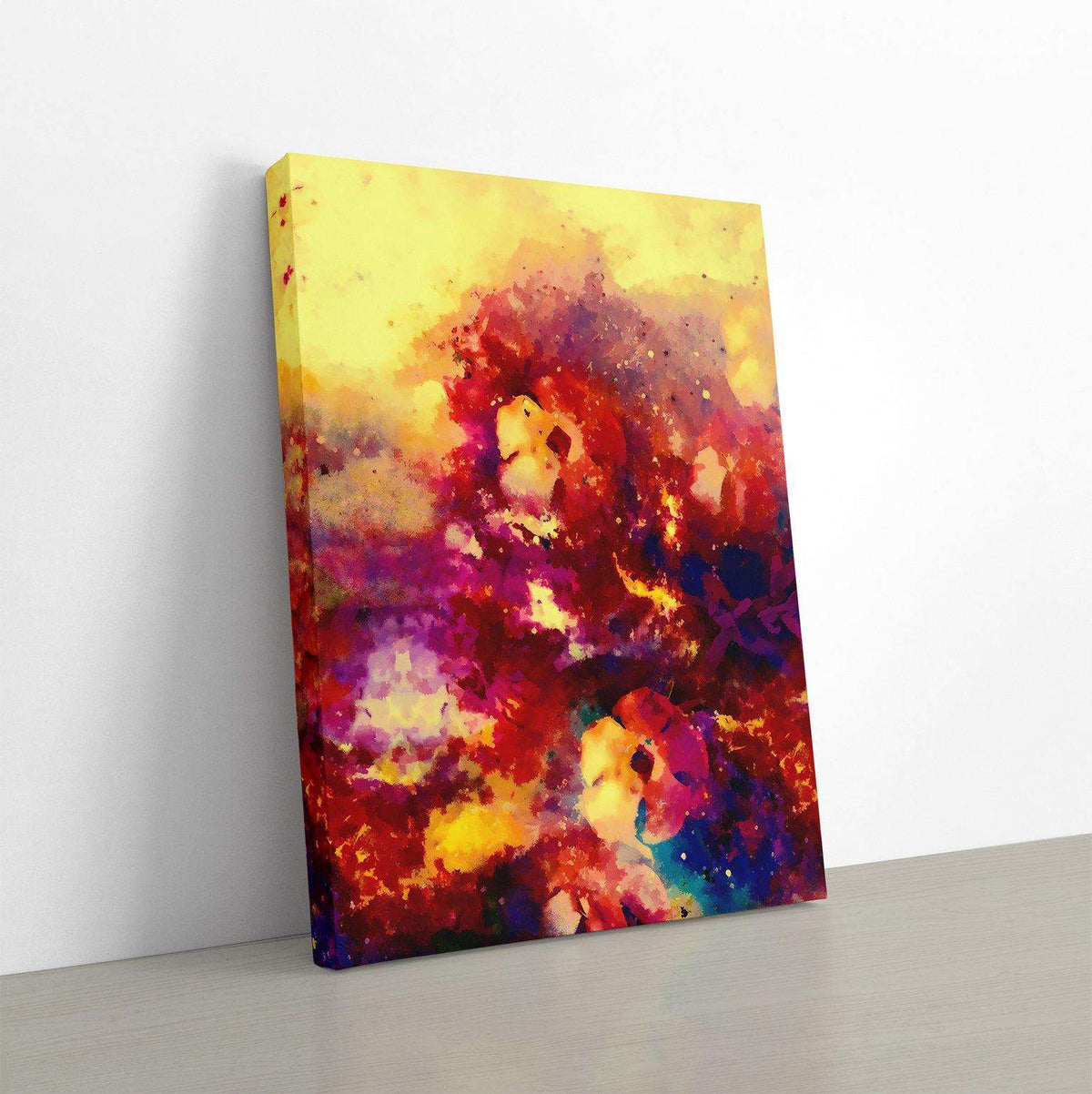 Wild Flowers Canvas Wido 