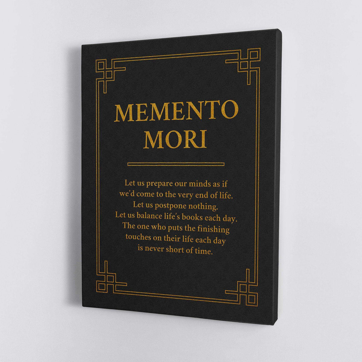 Memento Mori Canvas Wido 