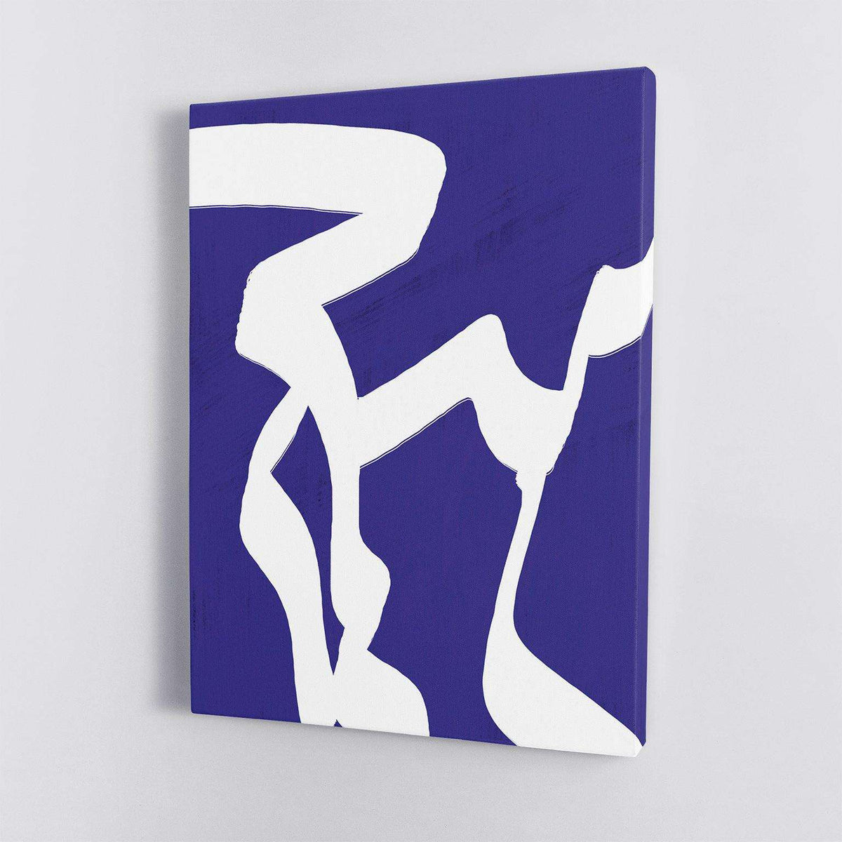 Electric Blue Canvas Wido 