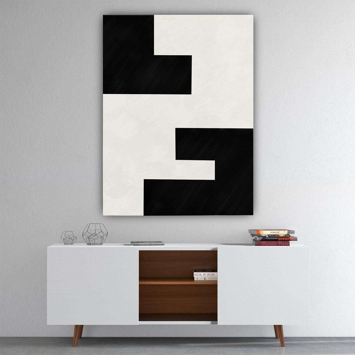 Abstract Angles III Canvas Wido 